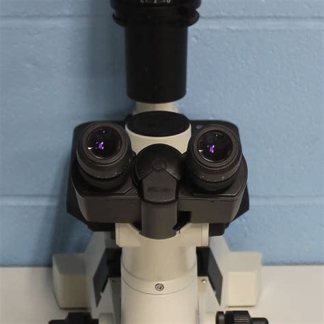 Nikon Eclipse Ts100 F High Performance Inverted Microscope