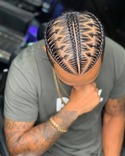 24 Cornrow Hairstyles Braids For Men Hairstyle Catalog