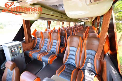 big bus 54 59 seat bus luthansa