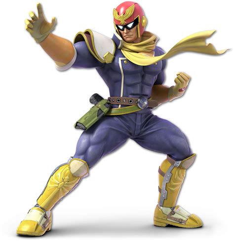 Captain Falcon In Super Smash Bros Ultimate Smash Bros Super Smash