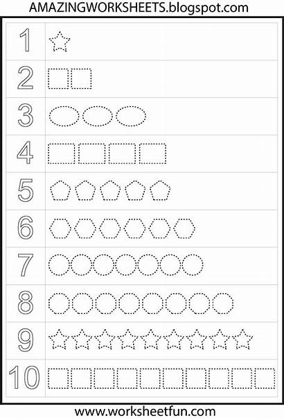 Shapes Numbers Worksheets Printable Energy Power Math