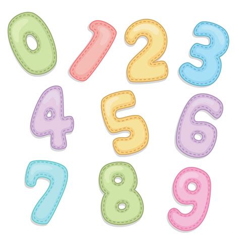 Adesivo Parede Infantil Decoração Números Matemática C Elo
