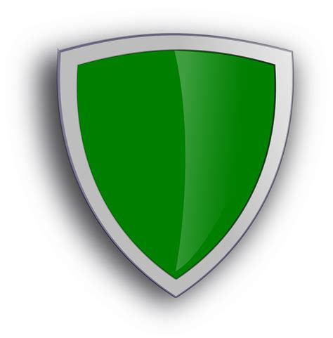 Green Shield Sign Team Logo Png Picpng