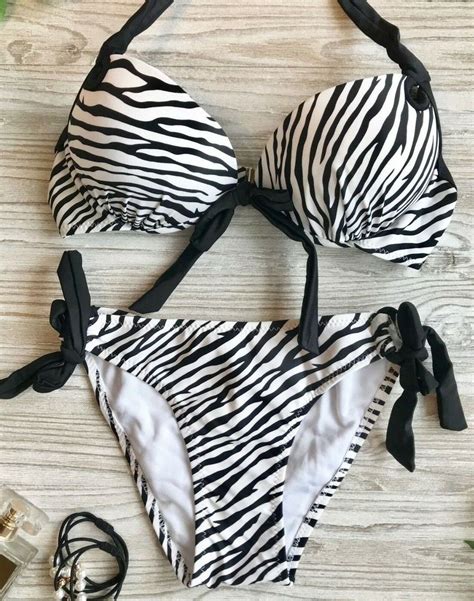 Bikini Zebra Swimsuit New Collection Swimka™ Bikinis Padded Swimwear Swimwear Store