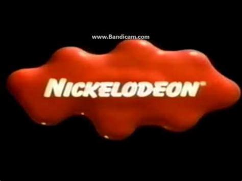 Nickelodeon Wavy Splat Cloud logo (90s) - YouTube
