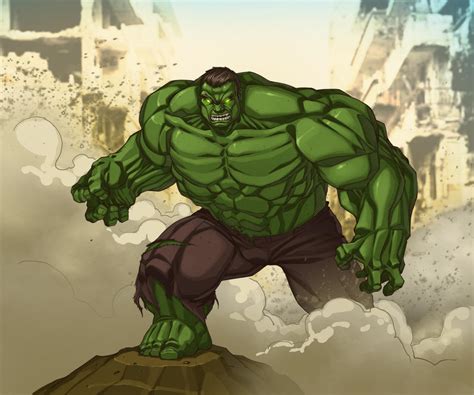 Hulk By Art Veider On Deviantart