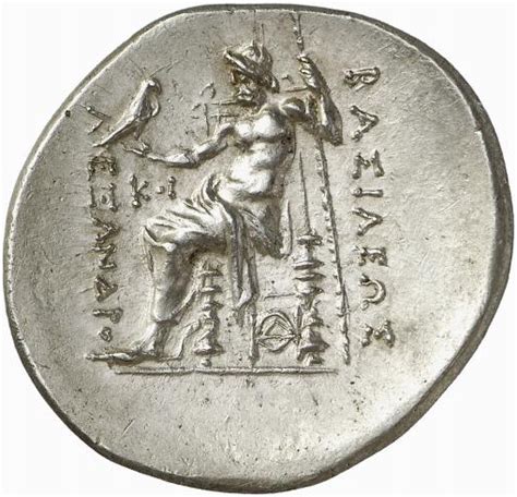 tetradrachm in the name of alexander iii odessos ΚΟΙ reino de macedonia numista