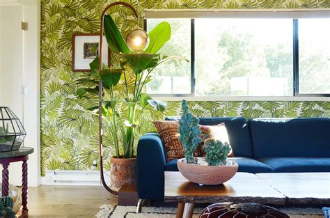 House Tour A Recently Renovated Jungle Inspired Home Apartment Therapy