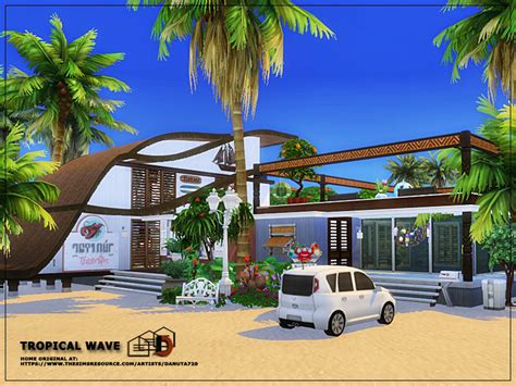The Sims Resource Tropical Wave