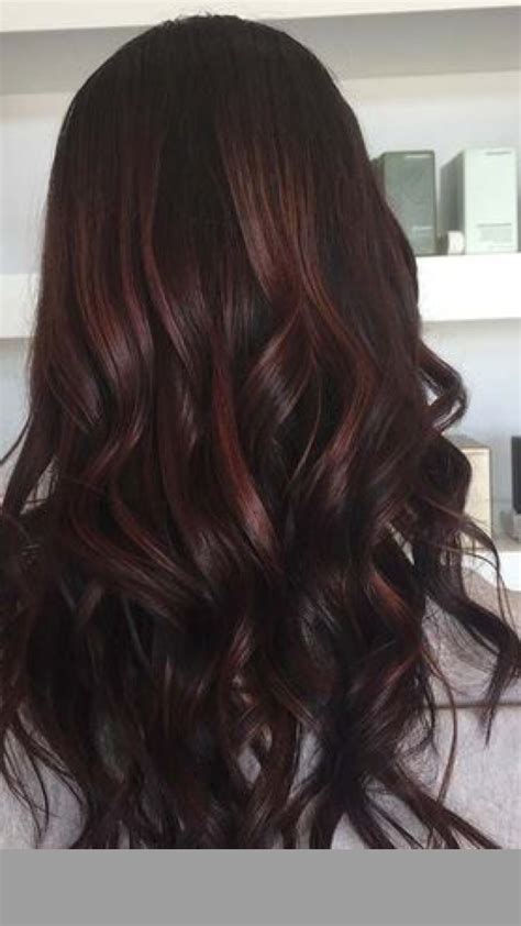 Pin by Rylee Von on Hair and makeup | Hair color brown chestnut