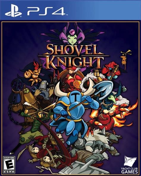 Shovel Knight Playstation 4 Game
