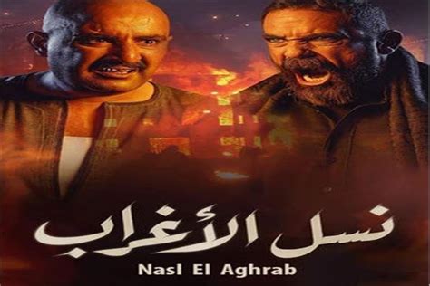مسلسل نسل الاغراب الحلقة 29 التاسعة والعشرون. علقة موت من أحمد السقا لـ أحمد مالك في «نسل الأغراب ...