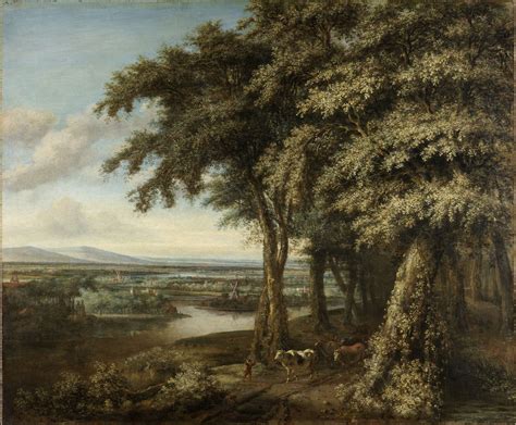 The Entrance To The Woods Philips Koninck 1650 1688 Rijksmuseum