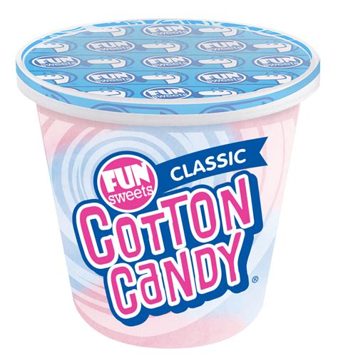 Fun Sweets Cotton Candy Smiles Guaranteed