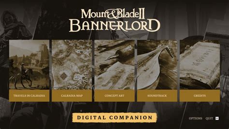 2022 Digital Companion Release Mount And Blade Ii Bannerlord Dev