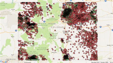 Map Oil And Gas Wells In Colorado Fox31 Denver