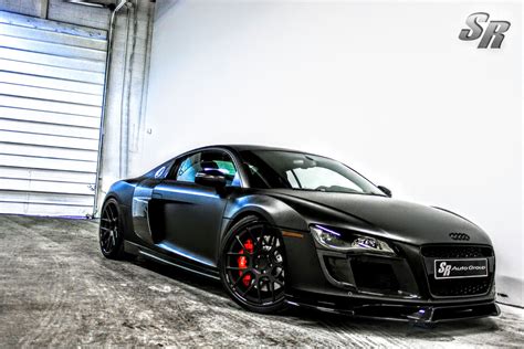 Matte Black Audi R8 V10 By Rogue Rattlesnake On Deviantart