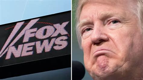 Trump Soft Banned From Fox News Fox News Fox News Has Reportedly