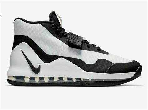 Nike Air Force Max Basketball Shoes White Black