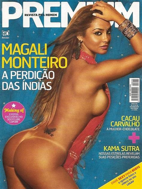 S Rie Revista Sexy Magali Monteiro E Rafaela Mar Celebrity Porn Photo