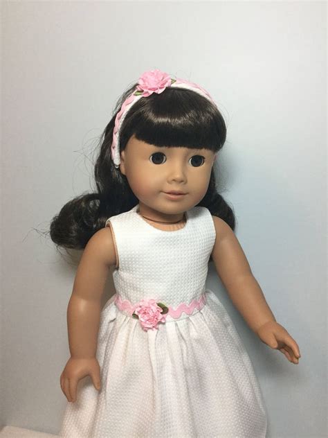 18 doll dress made to fit like an american girl doll etsy