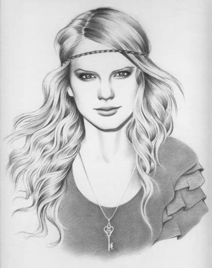 drawing - Taylor Swift Photo (21282092) - Fanpop