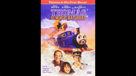 Previews From Thomas And The Magic Railroad 2000 Dvd Youtube