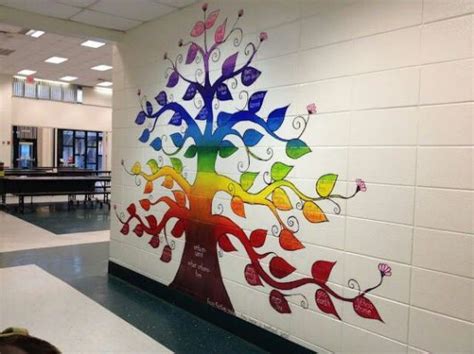 Wall Murals For Schools Art Classroom Decor Art