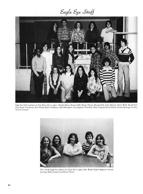 The Eagle Yearbook Of Stephen F Austin High School 1980 Page 86
