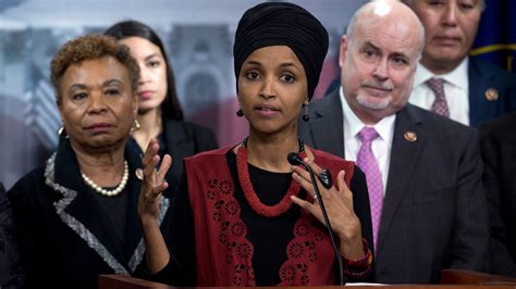 Ilhan Omar Claim That Iran War Talk Sparked Ptsd Is Mocked And Derided