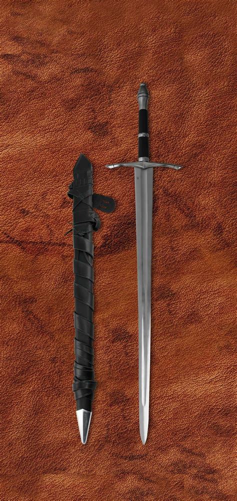 Darkswords Medieval Swords Are Individually Hand Forged In Canada To