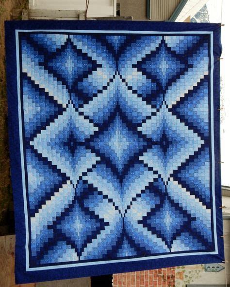 But it from a quilting store or fabric store if you can, fabric from craft stores is usually bad quality. My Beautiful Blue Bargello | Bargello patterns, Bargello ...