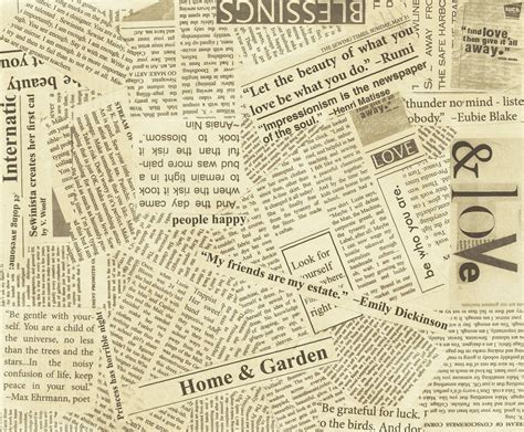 Newspaper Aesthetic Wallpapers Top Free Newspaper Aesthetic