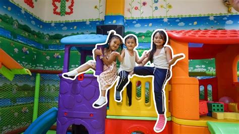 Kids Paradise Indoor Playground Play Time With Our Cousin Youtube