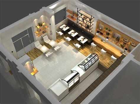 Coffee Shop Floor Plan With Dimensions How To Create An Awesome