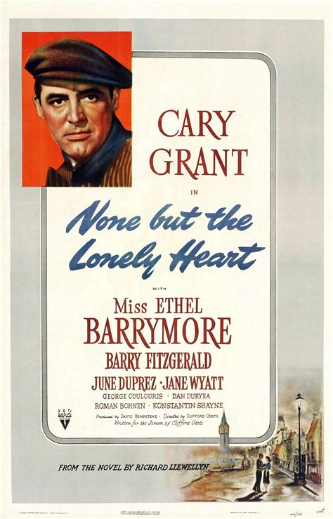 None But the Lonely Heart (1944) Cary Grant, Ethel Barrymore, Barry