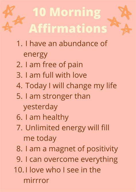 Morning Love Affirmations Wisdom Good Morning Quotes