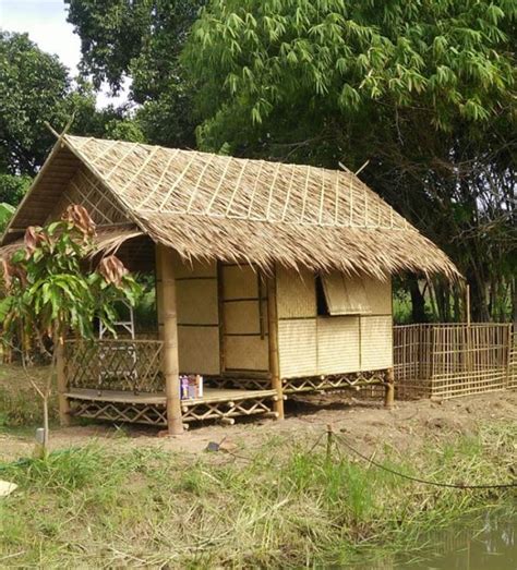 Gray house illustration, philippines nipa hut drawing house, hut, silhouette, hut png. Nipa Hut Designs: 30 Bamboo House Designs You'll Love
