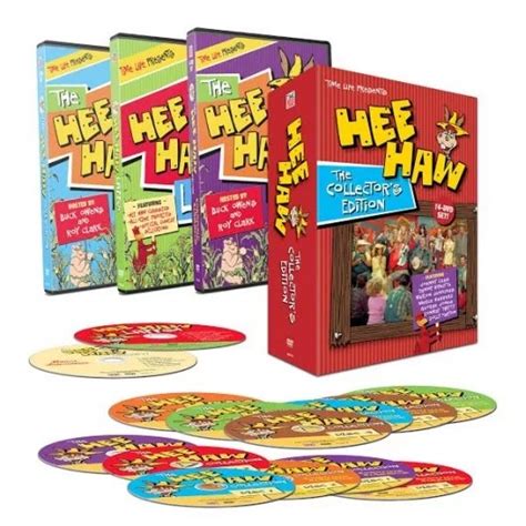 Contest Hee Haw Collectors Edition Dvd Box Set