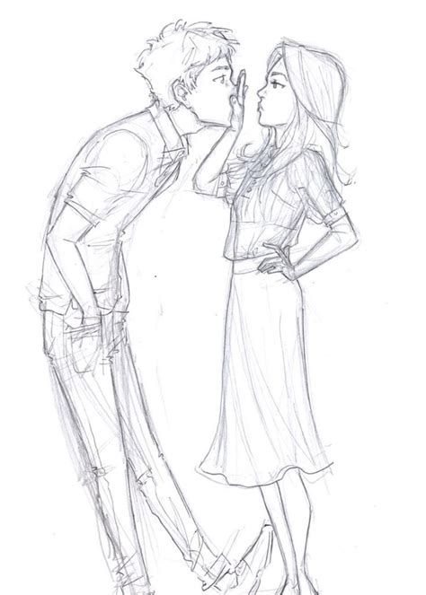 Pin by Legacy Lore on Character inspiration | Cute couple drawings