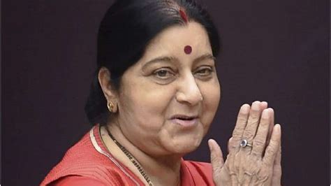 Ode To Sushma Swarajs Oratory The ‘96 Speech That Took Lok Sabha