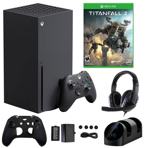 Buy Xbox Series X Console With Titanfall 2 Game And Accessories Kit