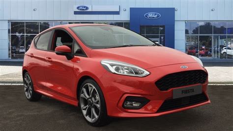 New Ford Fiesta 10 Ecoboost Hybrid Mhev 125 St Line X Edition 5dr