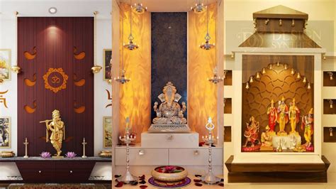 Hindu Temple Designs For Home Mandir Pooja Puja Mandirs Chitra