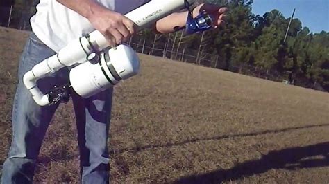 How To Build A Tennis Ball Cannon Nerveaside