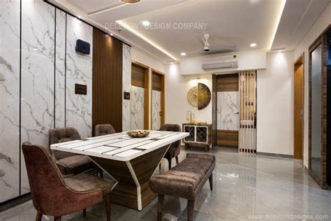 3bhk Residence At Bhagwati Greens Kharghar Interior Designers In