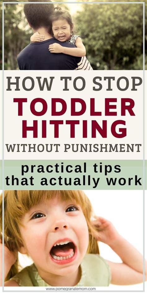 Done With Your Toddler Hitting Everyone Around These Tips Will Help In