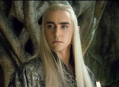 Thranduils What Gave The Impression That I Actually Care Face Lee