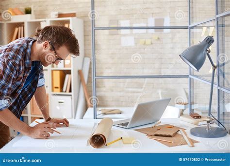 Busy Architect Stock Photo Image Of Businesspeople Handsome 57470802