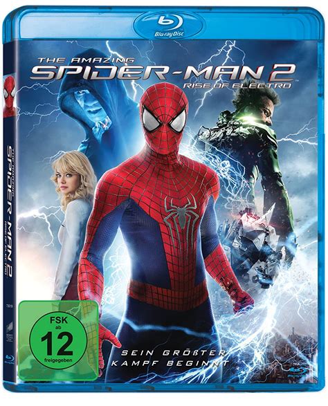 The Amazing Spider Man 2 Rise Of Electro Mastered In 4k Amazonit Stone Emma Sheen